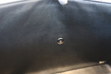 Load image into Gallery viewer, CHANEL Medium Matelasse single flap double chain shoulder bag Caviar skin Black/Silver hadware Shoulder bag 800020197