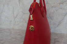 將圖片載入圖庫檢視器 HERMES/エルメス ボリード35 ボックスカーフ ヴァーミリオン 〇Y刻印 ショルダーバッグ 700010226
