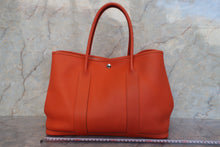 Load image into Gallery viewer, HERMES GARDEN PARTY PM Negonda leather Capucine □Q Engraving Tote bag 700110166