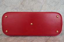 將圖片載入圖庫檢視器 HERMES/エルメス ボリード35 ボックスカーフ ヴァーミリオン 〇Y刻印 ショルダーバッグ 700010226