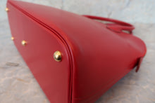 將圖片載入圖庫檢視器 HERMES/エルメス ボリード35 ボックスカーフ ヴァーミリオン 〇Y刻印 ショルダーバッグ 700010226