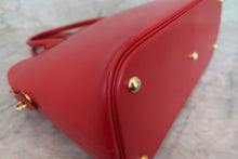 將圖片載入圖庫檢視器 HERMES/エルメス ボリード35 ボックスカーフ ヴァーミリオン 〇Y刻印 ショルダーバッグ 700010226