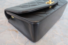 將圖片載入圖庫檢視器 CHANEL/シャネル ダイアナマトラッセチェーンショルダーバッグ ラムスキン ブラック/ゴールド金具 ショルダーバッグ 800080080