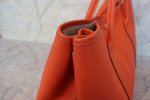 Load image into Gallery viewer, HERMES GARDEN PARTY PM Negonda leather Capucine □Q Engraving Tote bag 700110166