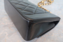 將圖片載入圖庫檢視器 CHANEL/シャネル ダイアナマトラッセチェーンショルダーバッグ ラムスキン ブラック/ゴールド金具 ショルダーバッグ 800080080