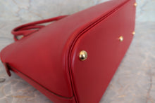 將圖片載入圖庫檢視器 HERMES/エルメス ボリード35 ボックスカーフ ヴァーミリオン 〇Y刻印 ショルダーバッグ 700010226