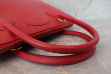 將圖片載入圖庫檢視器 HERMES/エルメス ボリード35 ボックスカーフ ヴァーミリオン 〇Y刻印 ショルダーバッグ 700010226