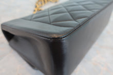將圖片載入圖庫檢視器 CHANEL/シャネル ダイアナマトラッセチェーンショルダーバッグ ラムスキン ブラック/ゴールド金具 ショルダーバッグ 800080080