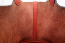 画像をギャラリービューアに読み込む, HERMES/エルメス ピコタンロックPM トリヨンクレマンス テールバテュー Y刻印 ハンドバッグ 800010024