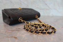 將圖片載入圖庫檢視器 CHANEL/シャネル ダイアナマトラッセチェーンショルダーバッグ ラムスキン ブラック/ゴールド金具 ショルダーバッグ 800080080