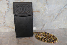 Load image into Gallery viewer, CHANEL CC mark mini chain shoulder bag Caviar skin Black/Gold hadware Shoulder bag 700010110