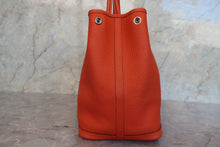 Load image into Gallery viewer, HERMES GARDEN PARTY PM Negonda leather Capucine □Q Engraving Tote bag 700110166