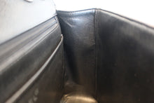 Load image into Gallery viewer, CHANEL Medium Matelasse single flap double chain shoulder bag Caviar skin Black/Silver hadware Shoulder bag 800020197