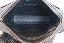 将图片加载到图库查看器,CHANEL/香奈儿 经典双C 流苏 链条包 羊皮 Black/Gold hadware(黑色/金色金属) 肩背包 800030201