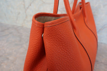 Load image into Gallery viewer, HERMES GARDEN PARTY PM Negonda leather Capucine □Q Engraving Tote bag 700110166