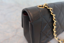 將圖片載入圖庫檢視器 CHANEL/シャネル ダイアナマトラッセチェーンショルダーバッグ ラムスキン ブラック/ゴールド金具 ショルダーバッグ 800080080