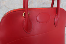 將圖片載入圖庫檢視器 HERMES/エルメス ボリード35 ボックスカーフ ヴァーミリオン 〇Y刻印 ショルダーバッグ 700010226
