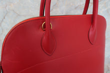 將圖片載入圖庫檢視器 HERMES/エルメス ボリード35 ボックスカーフ ヴァーミリオン 〇Y刻印 ショルダーバッグ 700010226