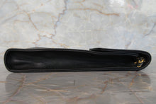 画像をギャラリービューアに読み込む, CHANEL/シャネル ココマークミニチェーンショルダーバッグ キャビアスキン ブラック/ゴールド金具 ショルダーバッグ 700010110