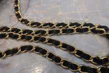 将图片加载到图库查看器,CHANEL/香奈儿 CF 流苏 链条 肩背包 羊皮 Black/Gold hadware(黑色/金色金属) 肩背包 700100184