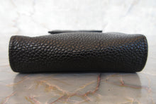 Load image into Gallery viewer, CHANEL CC mark mini chain shoulder bag Caviar skin Black/Gold hadware Shoulder bag 700010110