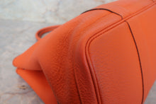 Load image into Gallery viewer, HERMES GARDEN PARTY PM Negonda leather Capucine □Q Engraving Tote bag 700110166