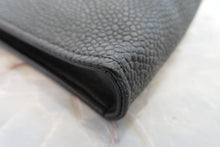 Load image into Gallery viewer, CHANEL CC mark mini chain shoulder bag Caviar skin Black/Gold hadware Shoulder bag 700010110