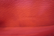 Load image into Gallery viewer, HERMES  Bearn Soufflet Chevre myzore goatskim Rose azalee A Engraving Wallet 700020122