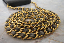 將圖片載入圖庫檢視器 CHANEL/シャネル ココマークミニチェーンショルダーバッグ キャビアスキン ブラック/ゴールド金具 ショルダーバッグ 700010110