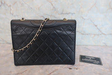 將圖片載入圖庫檢視器 CHANEL/シャネル マトラッセチェーンショルダーバッグ ラムスキン ブラック/ゴールド金具 ショルダーバッグ 800030132
