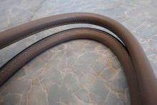 Load image into Gallery viewer, HERMES BIRKIN 40 Clemence leather Gris tourterelle/Matte silver hadware □E Engraving Hand bag 700030026