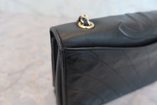 將圖片載入圖庫檢視器 CHANEL/シャネル マトラッセチェーンショルダーバッグ ラムスキン ブラック/ゴールド金具 ショルダーバッグ 800030132
