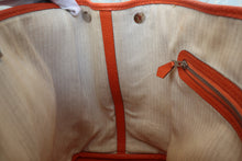 Load image into Gallery viewer, HERMES GARDEN PARTY PM Negonda leather Capucine □Q Engraving Tote bag 700110166