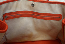 Load image into Gallery viewer, HERMES GARDEN PARTY PM Negonda leather Capucine □Q Engraving Tote bag 700110166