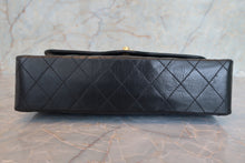 画像をギャラリービューアに読み込む, CHANEL/シャネル パリ限定マトラッセダブルフラップチェーンショルダーバッグ ラムスキン ブラック/ゴールド金具 ショルダーバッグ 800010017