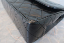 画像をギャラリービューアに読み込む, CHANEL/シャネル パリ限定マトラッセダブルフラップチェーンショルダーバッグ ラムスキン ブラック/ゴールド金具 ショルダーバッグ 800010017