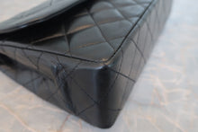 画像をギャラリービューアに読み込む, CHANEL/シャネル パリ限定マトラッセダブルフラップチェーンショルダーバッグ ラムスキン ブラック/ゴールド金具 ショルダーバッグ 800010017