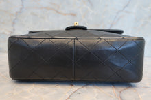 将图片加载到图库查看器,CHANEL/香奈儿 迷你CF 单盖 链条包 羊皮 Black/Gold hadware(黑色/金色金属) 肩背包 700100176