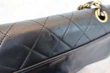 将图片加载到图库查看器,CHANEL/香奈儿 CF 链条包 羊皮 Black/Gold hardware(黑色/金色金属) 肩背包 800090198