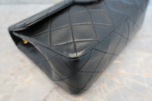 将图片加载到图库查看器,CHANEL/香奈儿 迷你CF 单盖 链条包 羊皮 Black/Gold hadware(黑色/金色金属) 肩背包 700100176