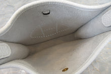 Load image into Gallery viewer, HERMES  EVELYNE TPM Clemence leather New white W Engraving Shoulder bag 700030183