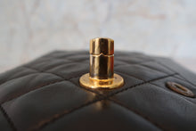 画像をギャラリービューアに読み込む, CHANEL/シャネル パリ限定マトラッセダブルフラップチェーンショルダーバッグ ラムスキン ブラック/ゴールド金具 ショルダーバッグ 800010017