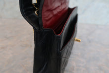 画像をギャラリービューアに読み込む, CHANEL/シャネル パリ限定マトラッセダブルフラップチェーンショルダーバッグ ラムスキン ブラック/ゴールド金具 ショルダーバッグ 800010017