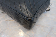 画像をギャラリービューアに読み込む, CHANEL/シャネル ココマークフリンジチェーンショルダーバッグ ラムスキン ブラック/ゴールド金具 ショルダーバッグ 800020202