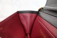 将图片加载到图库查看器,CHANEL/香奈儿 CF 按压锁 链条包 羊皮 Black/Gold hardware(黑色/金色金属) 肩背包 800090145