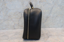 Load image into Gallery viewer, CHANEL CC mark 2WAY vanity Caviar skin Black/Gold hadware Vanity 700100187