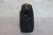 將圖片載入圖庫檢視器 CHANEL/シャネル マトラッセフリンジチェーンショルダーバッグ ラムスキン ブラック/ゴールド金具ショルダーバッグ 800030140