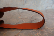 画像をギャラリービューアに読み込む, HERMES/エルメス ピコタンロックMM トリヨンクレマンス オレンジ ハンドバッグ 700080065