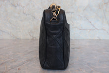 將圖片載入圖庫檢視器 CHANEL/シャネル マトラッセフリンジチェーンショルダーバッグ ラムスキン ブラック/ゴールド金具ショルダーバッグ 800030140
