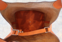 画像をギャラリービューアに読み込む, HERMES/エルメス ピコタンロックMM トリヨンクレマンス オレンジ ハンドバッグ 700080065